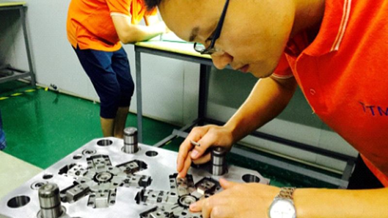 注塑模具生产工艺流程揭秘：从设计到交付的全程解析