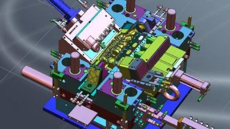 吸塑翻模：揭秘高效模具制造的秘密武器
