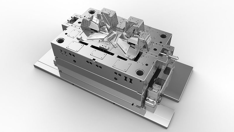 大型注塑模具定制：价格构成揭秘**